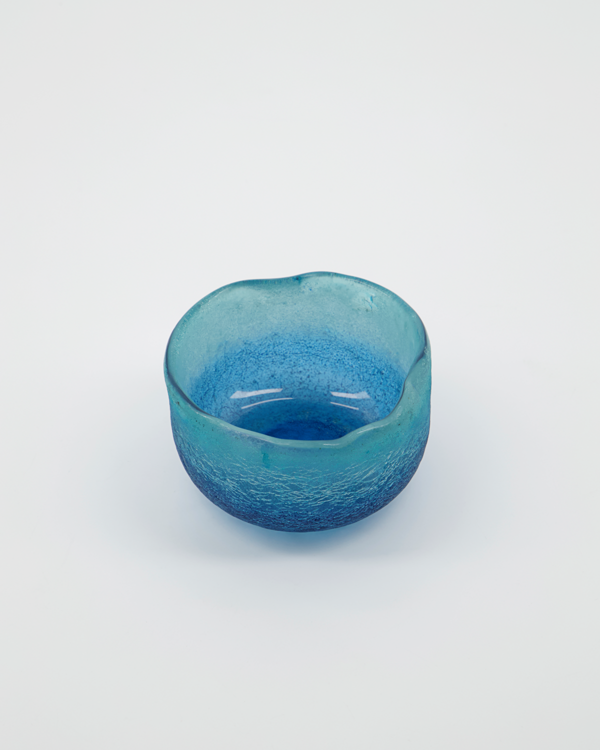 Telysholder, HDCrackle, Blå