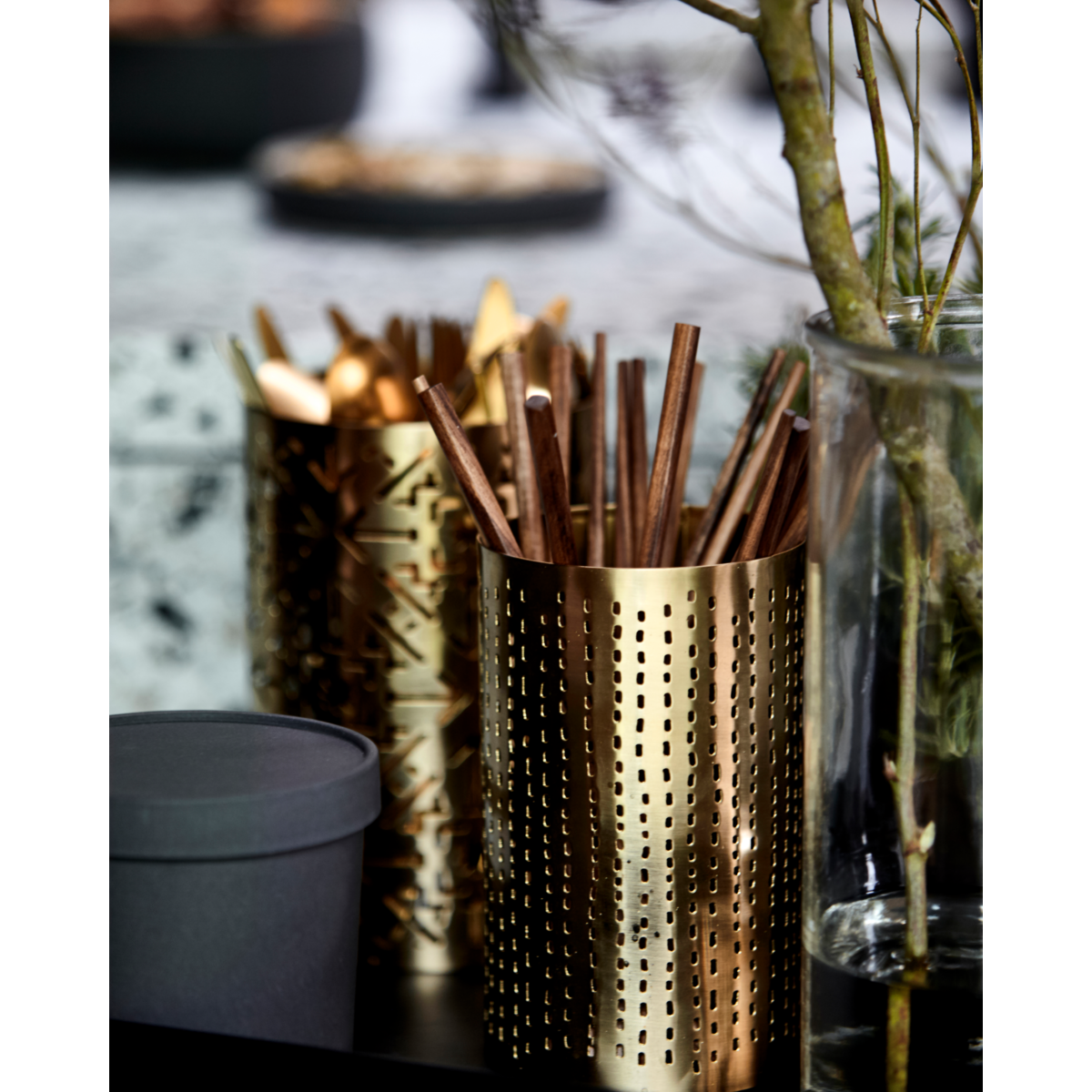 Spisepinner, hdnatur, natur