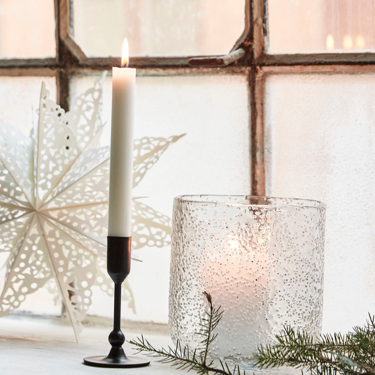 Lysestake, HDFolk, Svart antikk