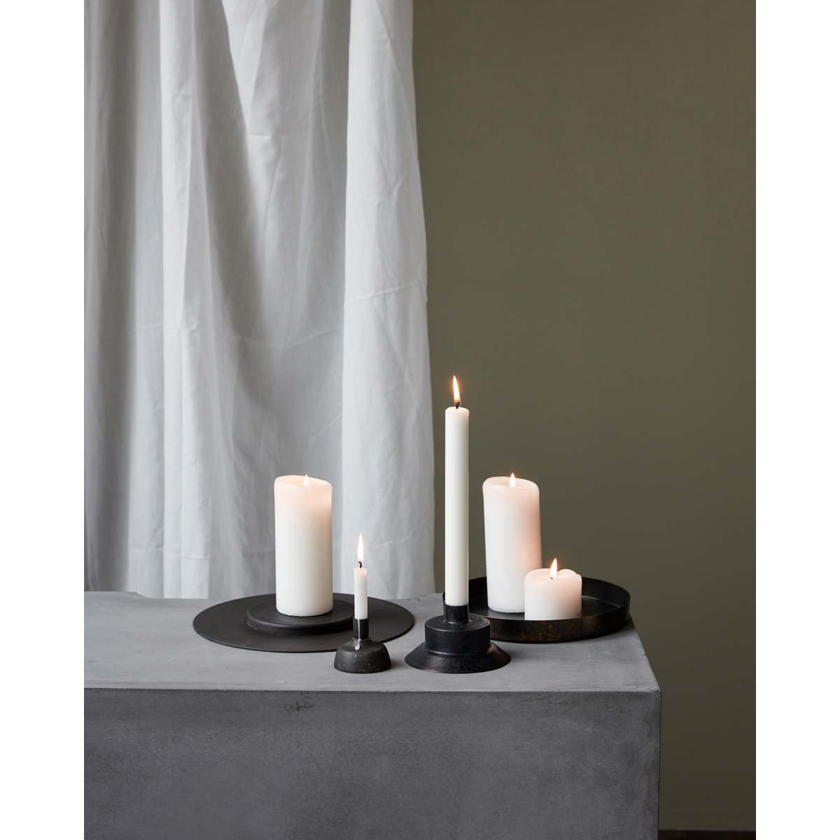 Brett, hdella, antikkbrun