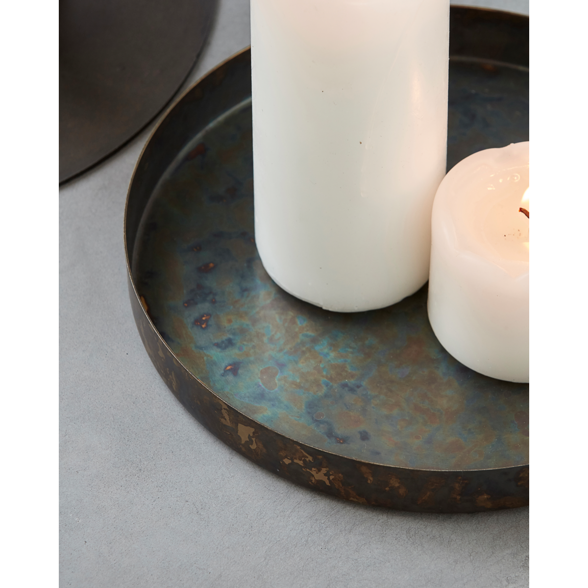 Brett, hdella, antikkbrun