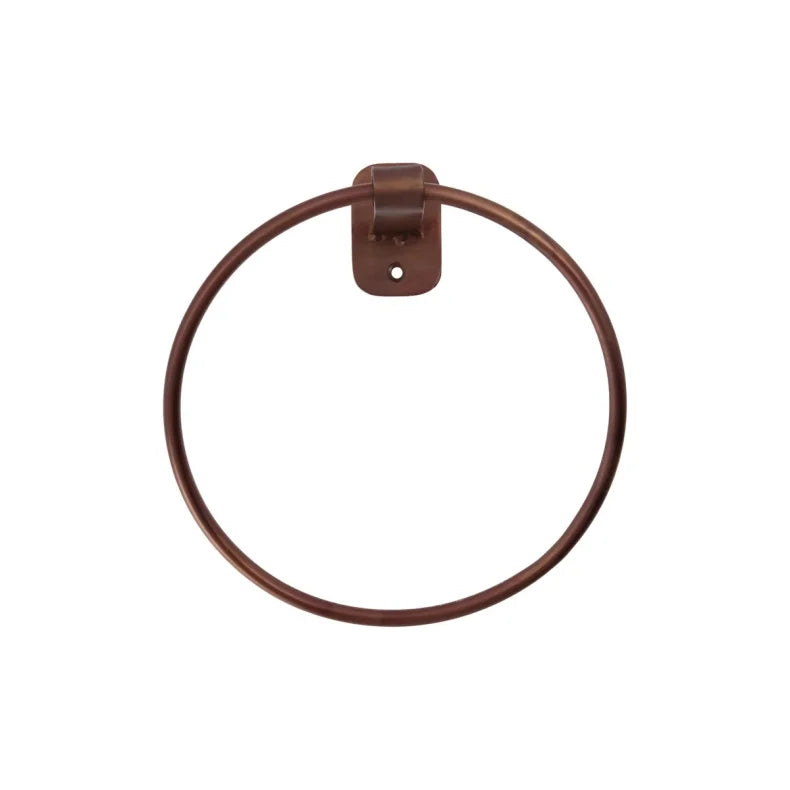 Huslege - Håndkleholder, Pati, Browned Brass - L: 23 cm, DIA: 20 cm
