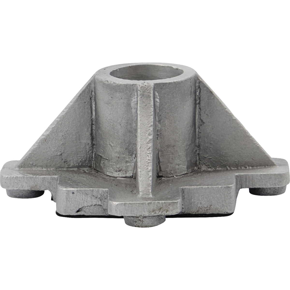 Lysestake, HDCastle, antikk aluminium