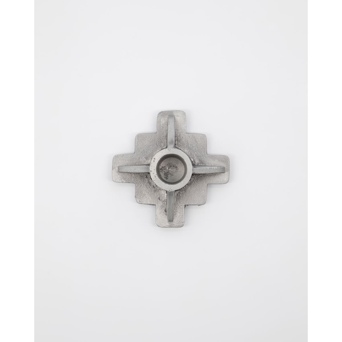 Lysestake, HDCastle, antikk aluminium