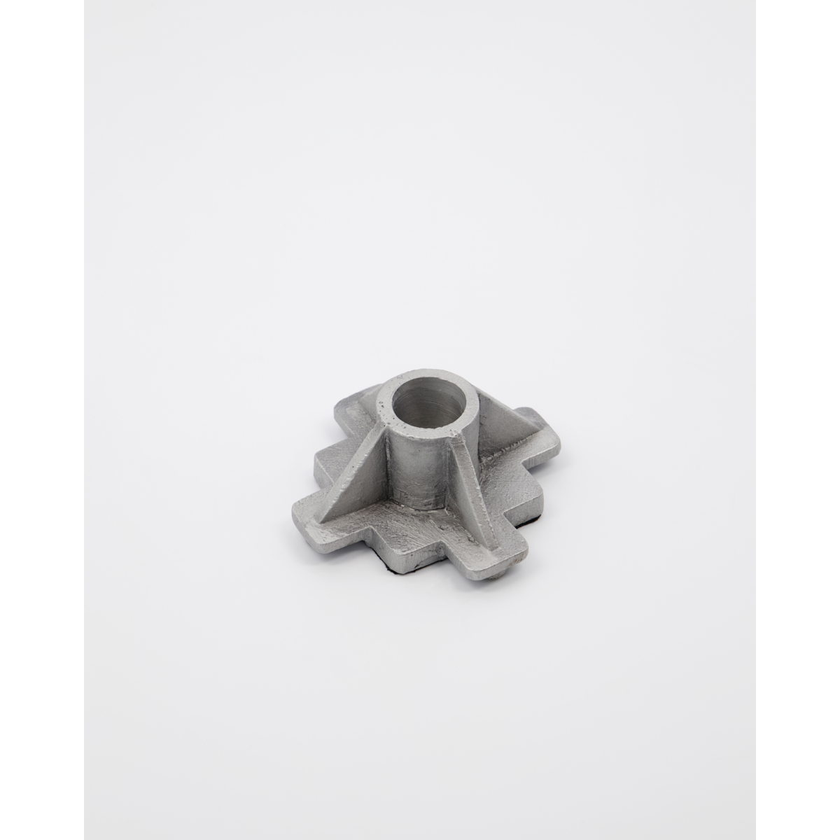 Lysestake, HDCastle, antikk aluminium