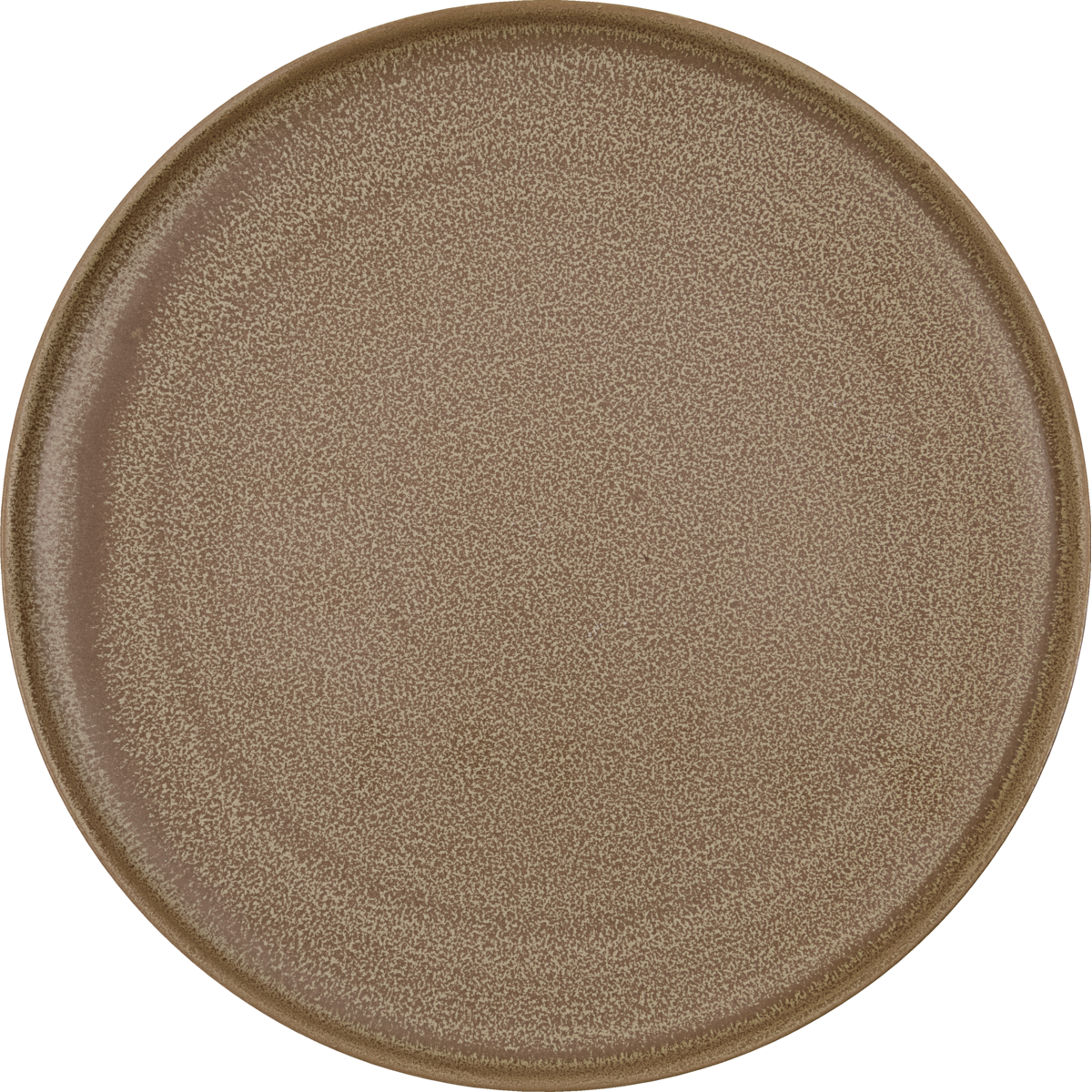 Middagsplate, Hdcara, Camel H: 2,5 cm, DIA: 27 cm