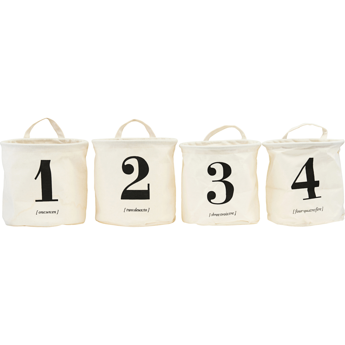 Lagring, HD1-2-3-4, svart; rå hvit