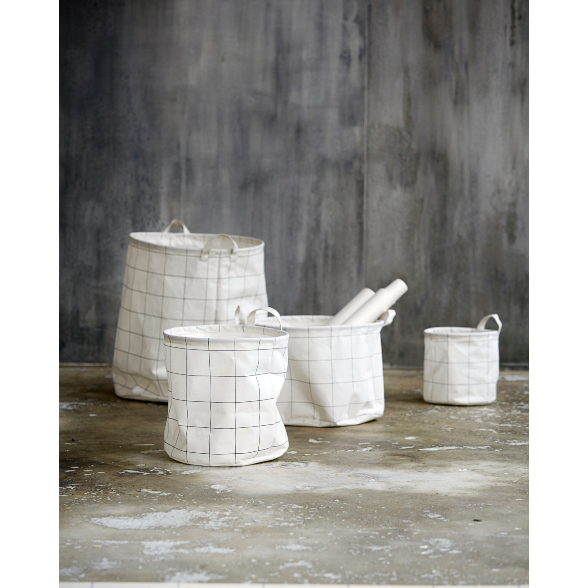 Vaskeri, hdsquares, hvit og svart