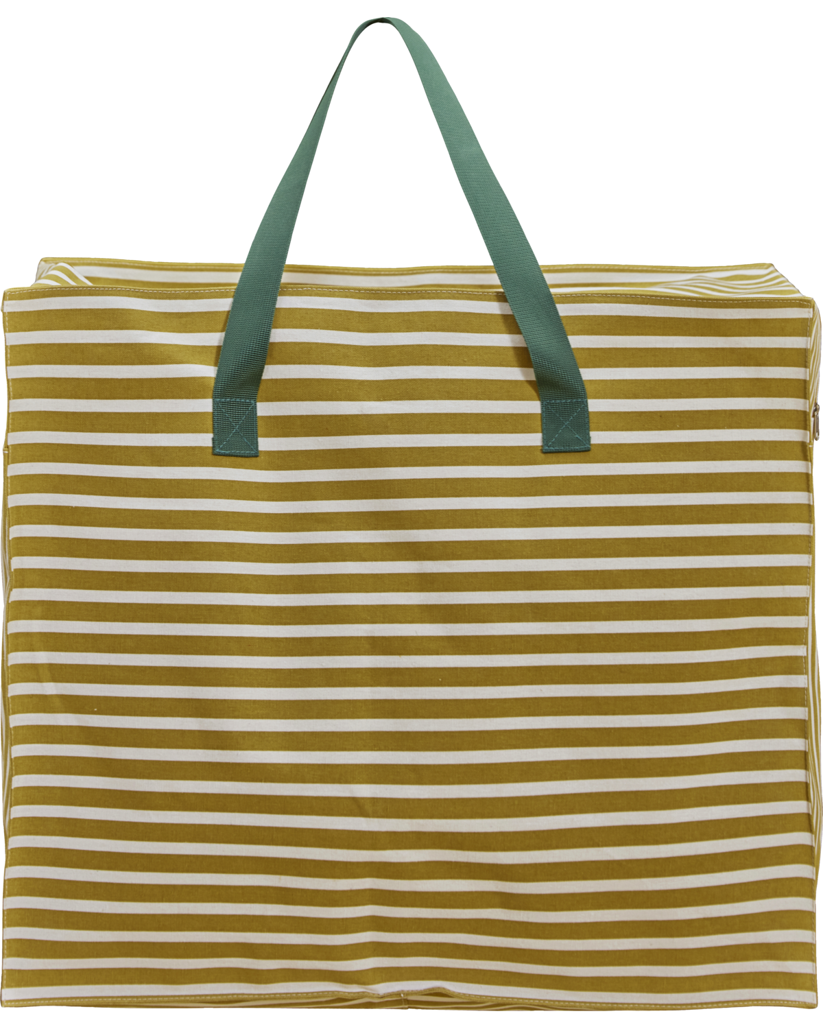 Bag/oppbevaring, HDRaia, off-white; Sennep gul