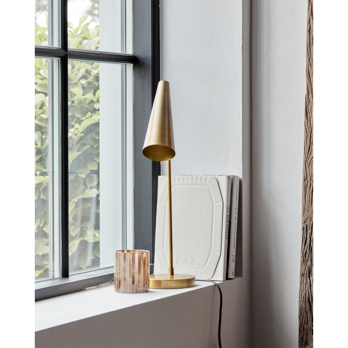 Bordlampe, hdprecise, messing