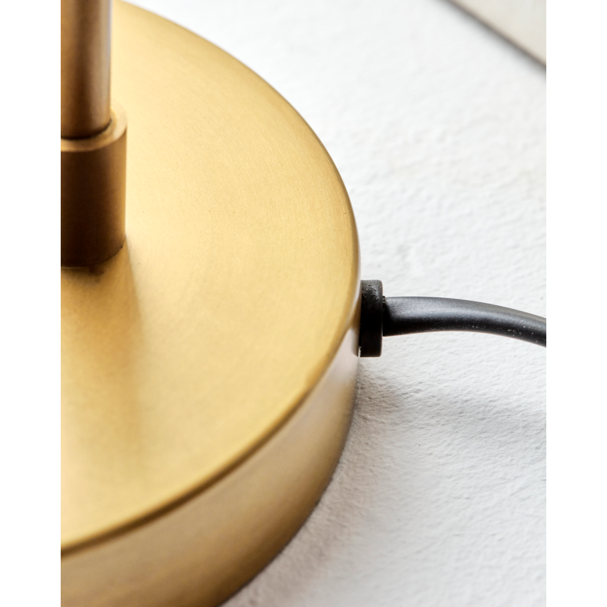 Bordlampe, hdprecise, messing