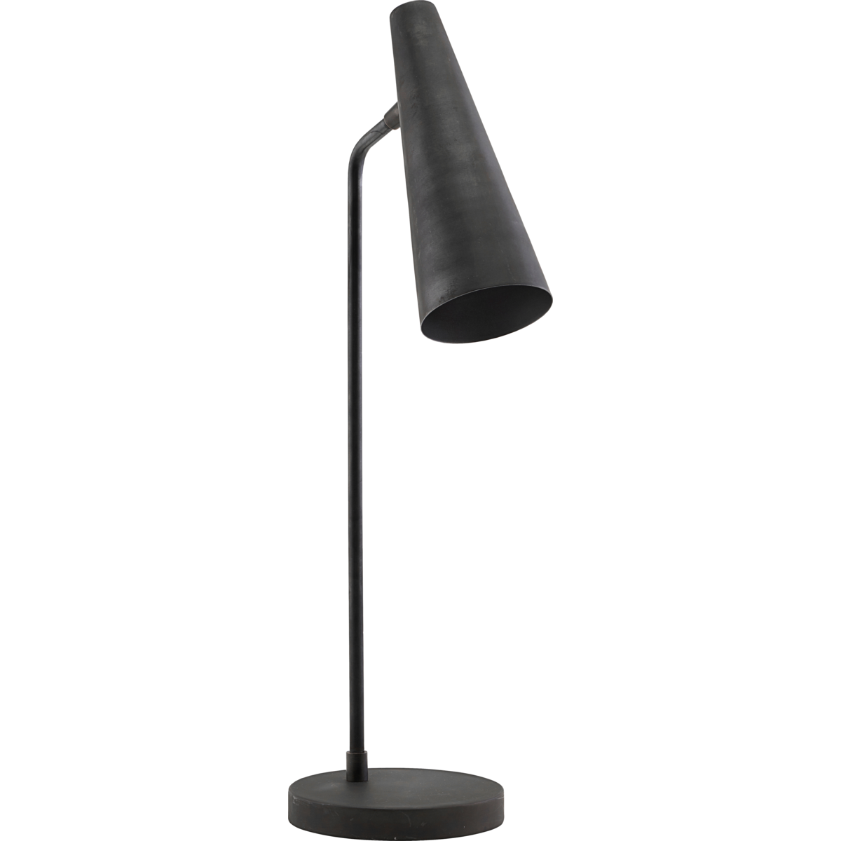 Bordlampe, hd, matte svart
