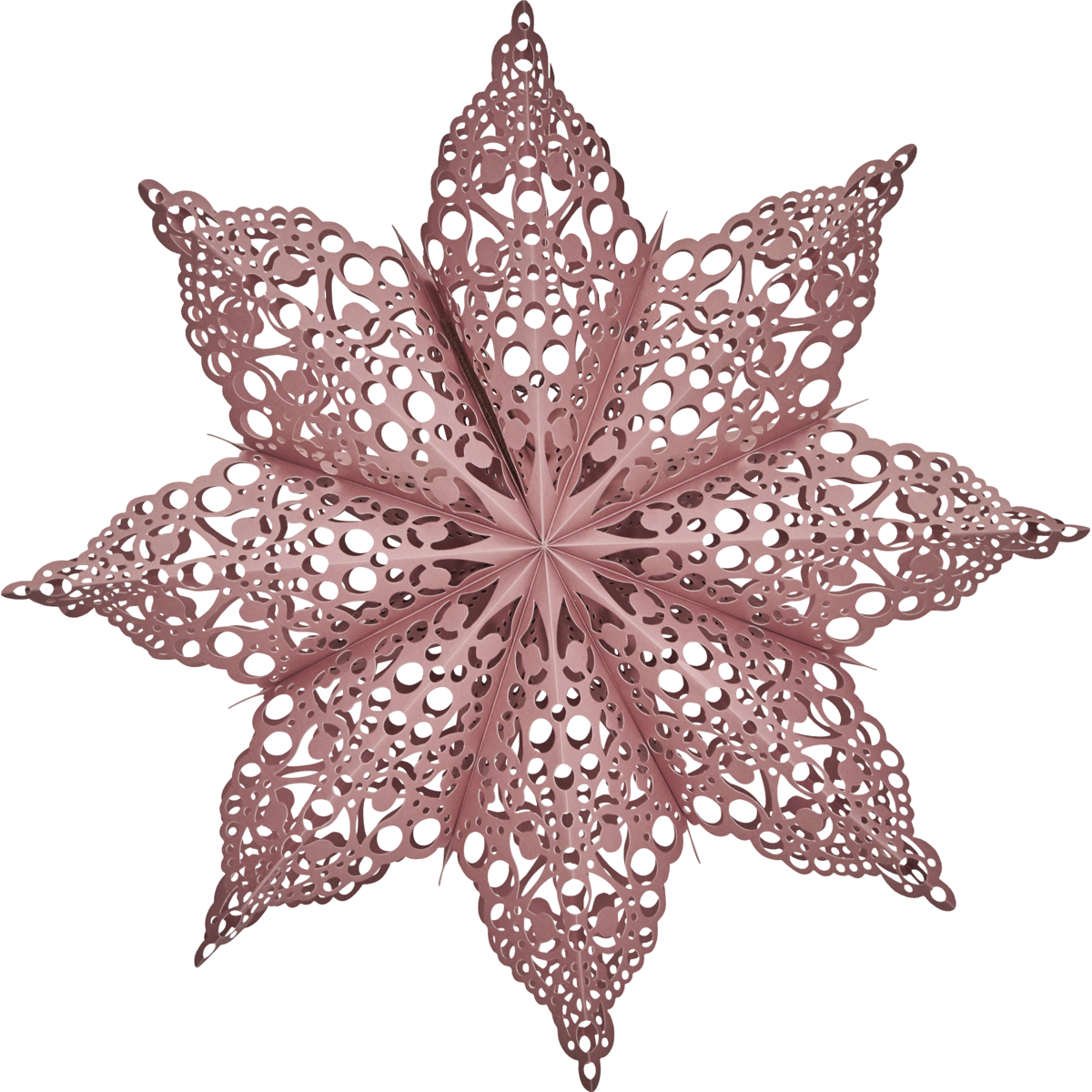 Stjerne, HDClip, Dusty rose