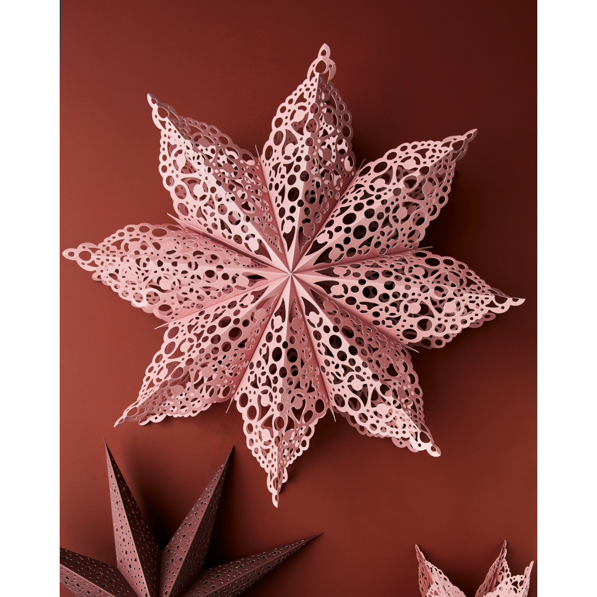 Stjerne, HDClip, Dusty rose