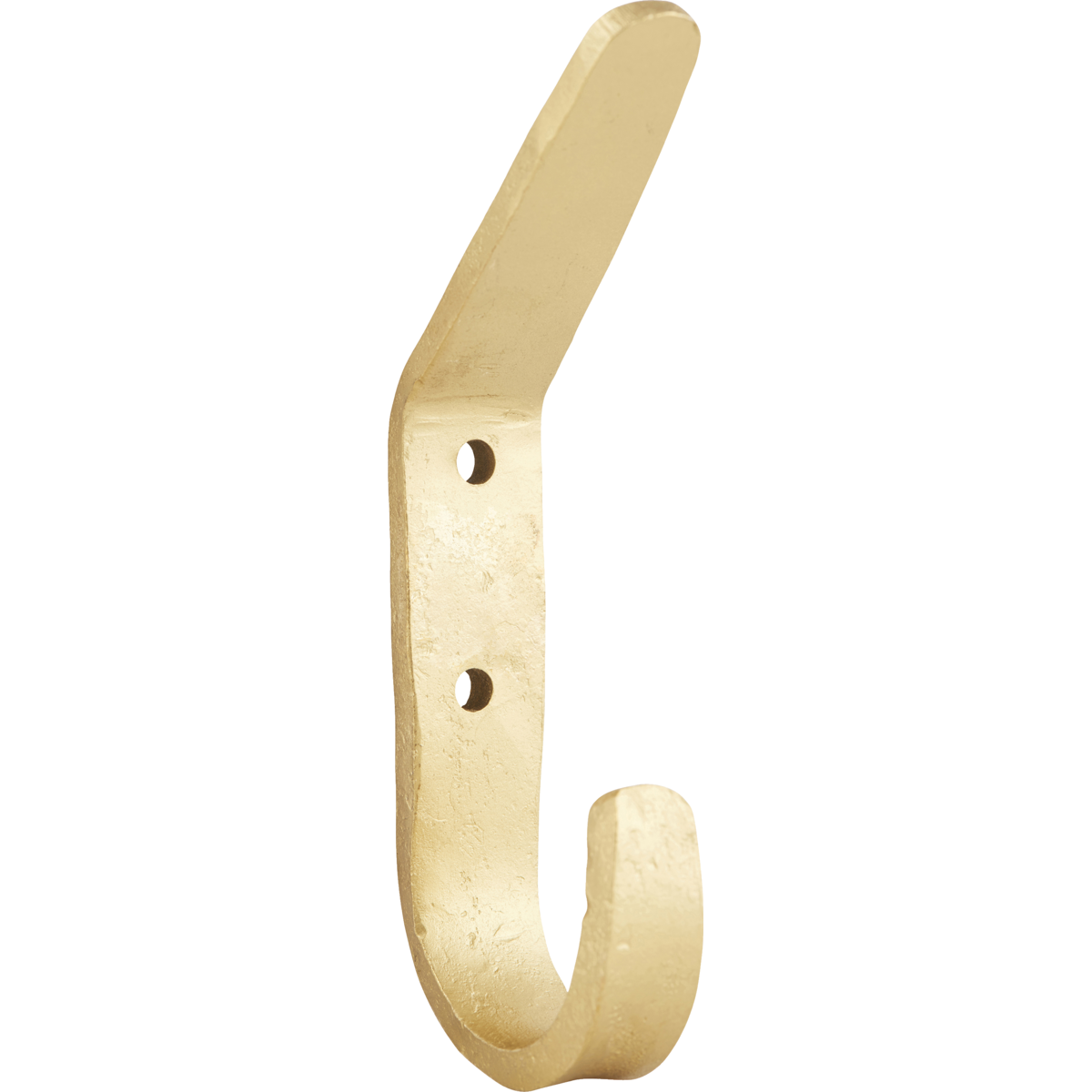 Knake, hdforged, messing belagt