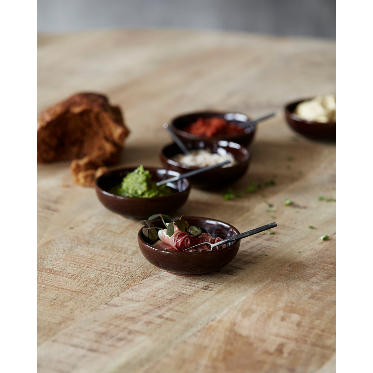 House Doctor - Fork, Hdstyle, Black; Sølv