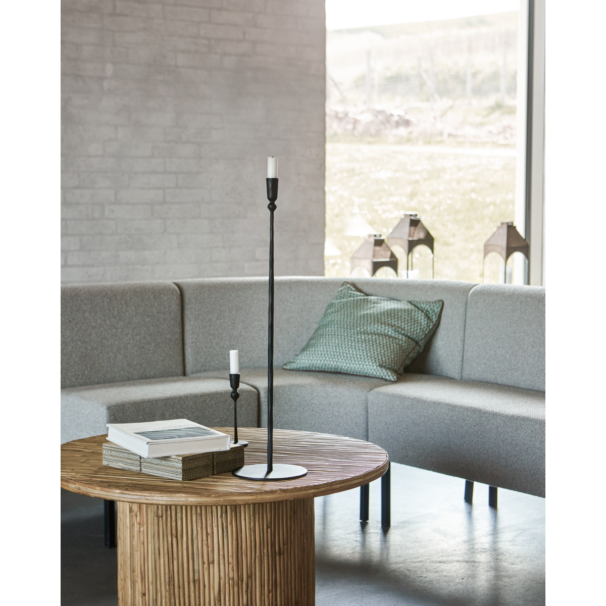 Candlestick, Hdtrivo, svart