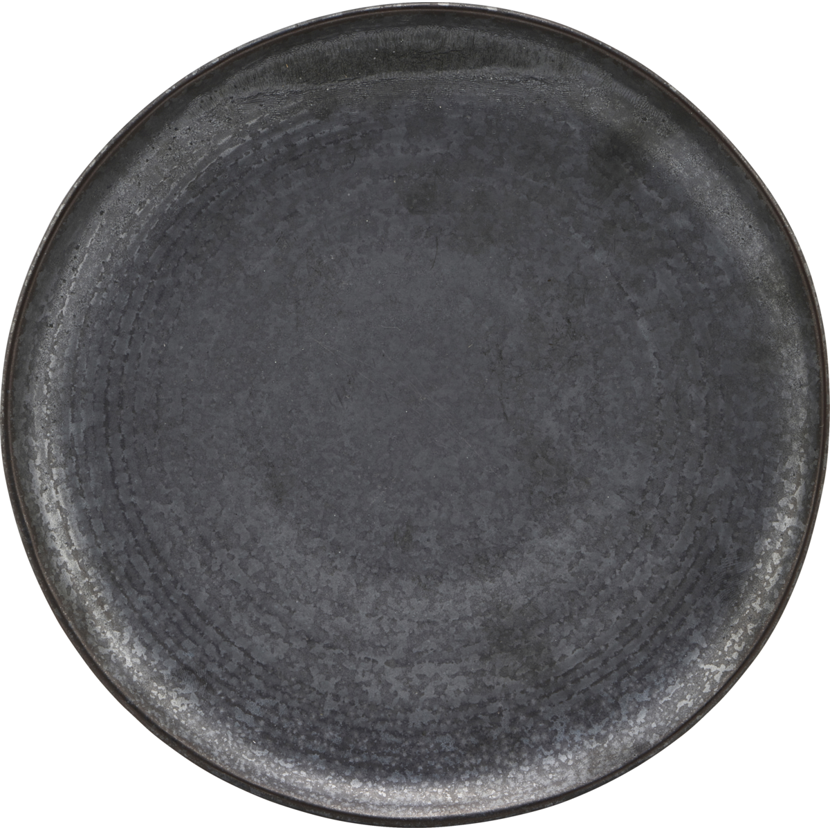 Lunsjplate, hdpion, svart; brun
