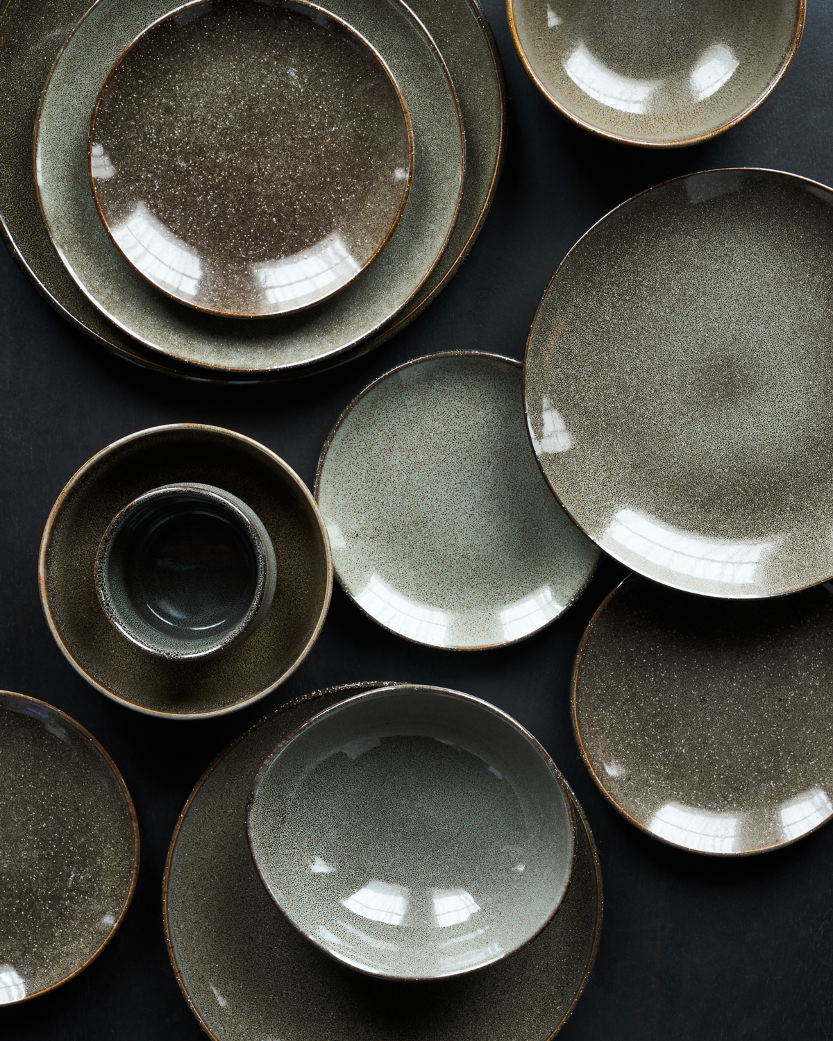 Kaketallerken, HDLake, Grønn