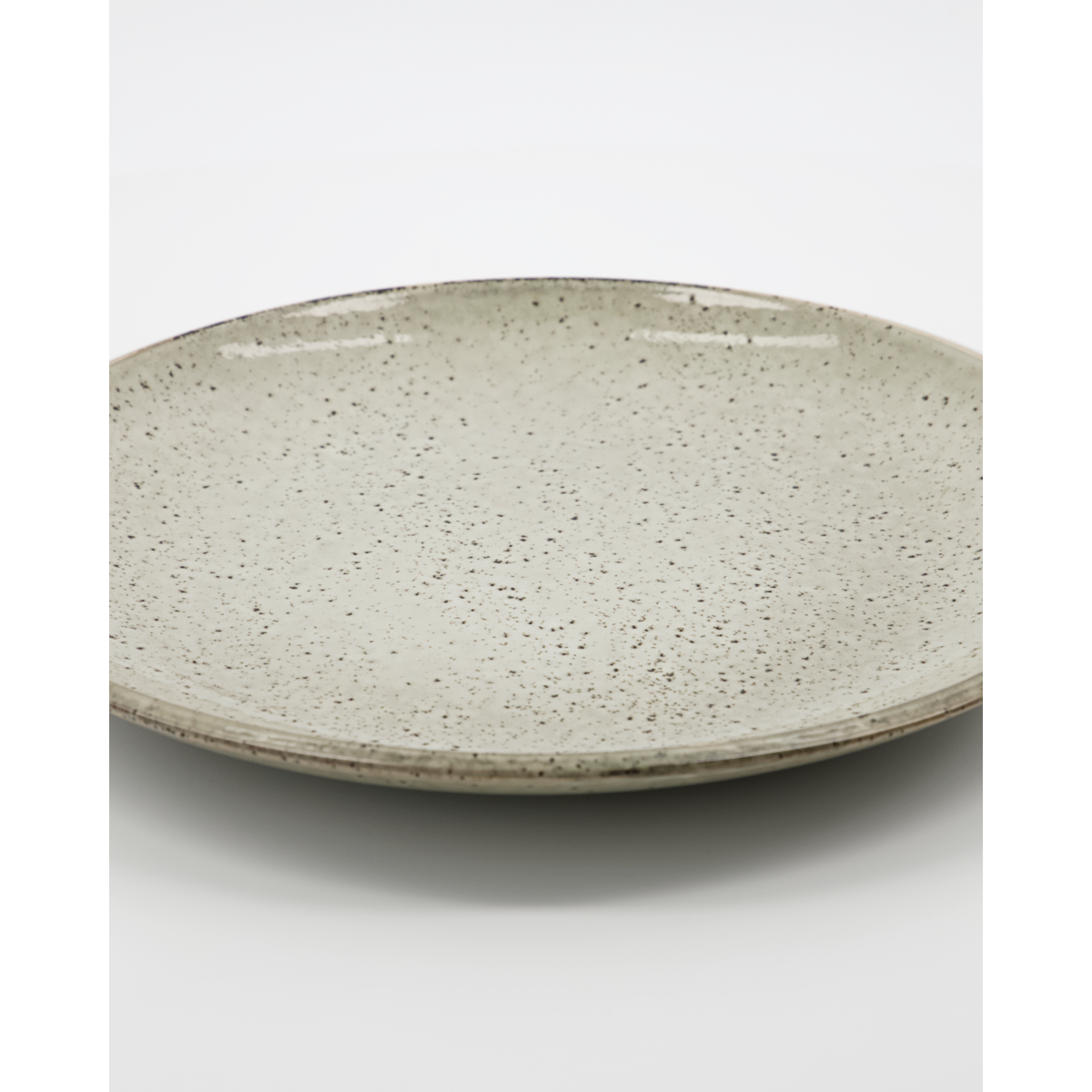 Plate, hdlake, grå