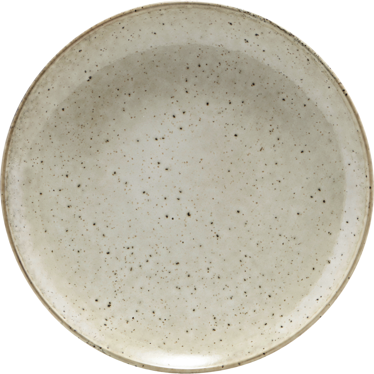 Lunsjplate, hdlake, grå