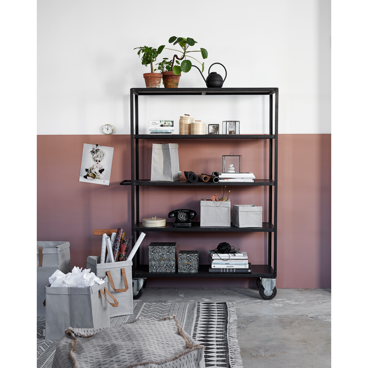 Vannkanne, HDPlant, Sort