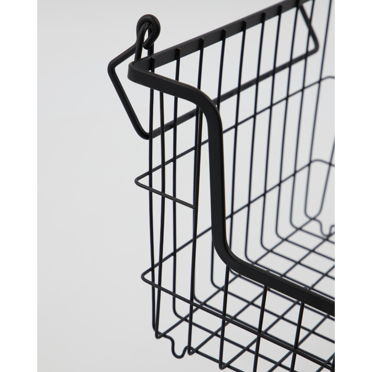 Kurv, HDTaw, Matt svart