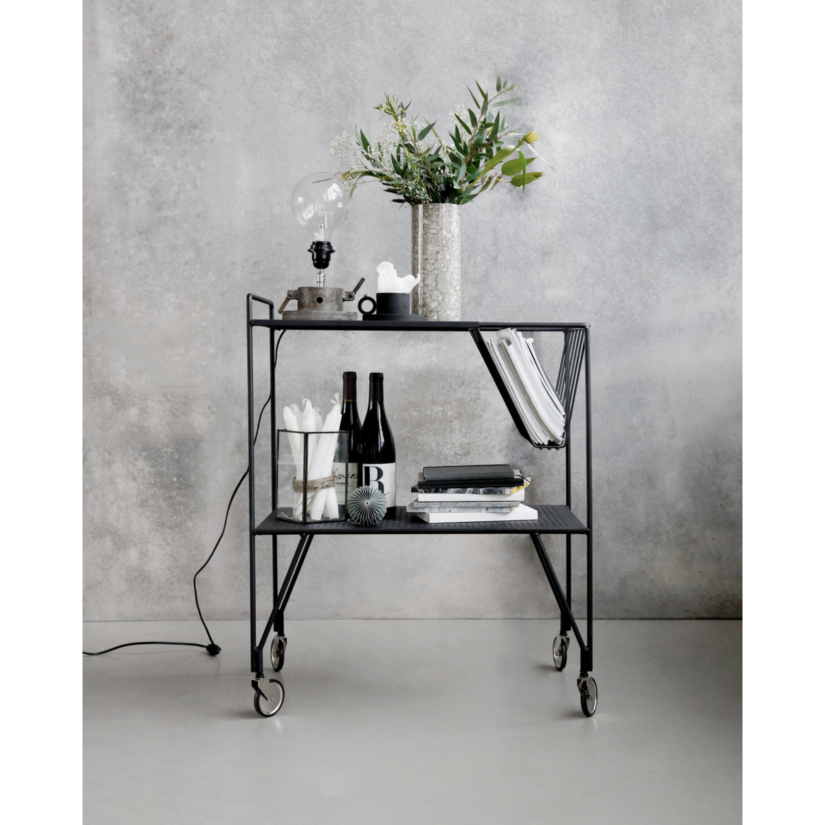 Trolley, Hduse, svart