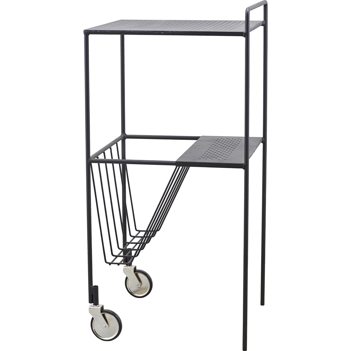 Trolley, Hduse, svart