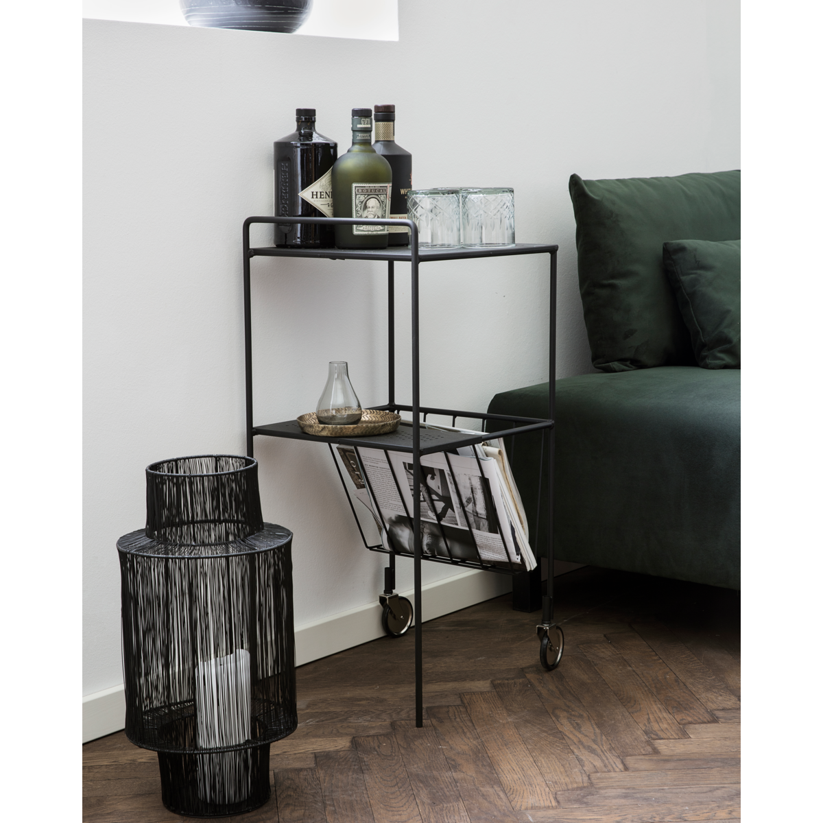 Trolley, Hduse, svart