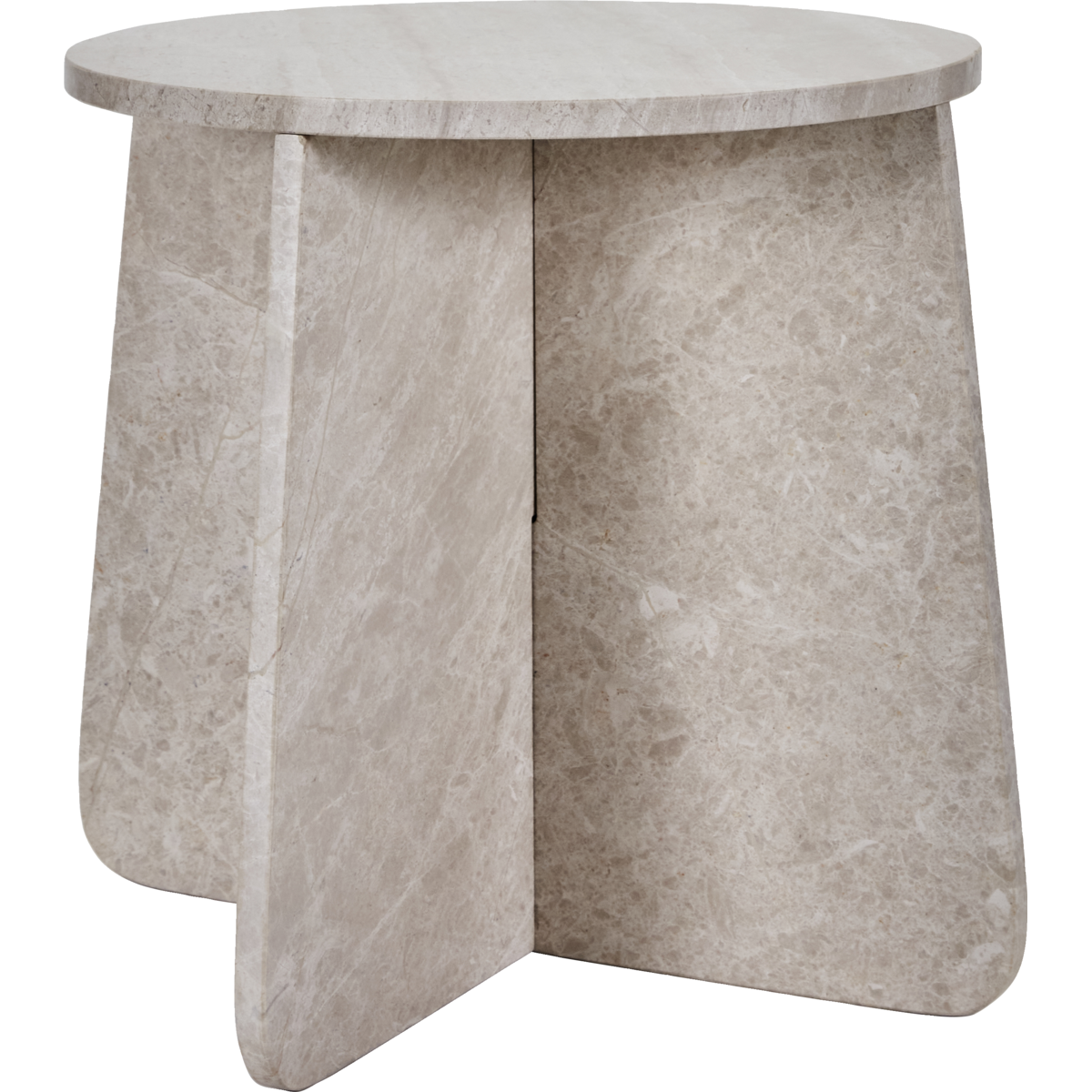 Sidebord, hdmarb, beige