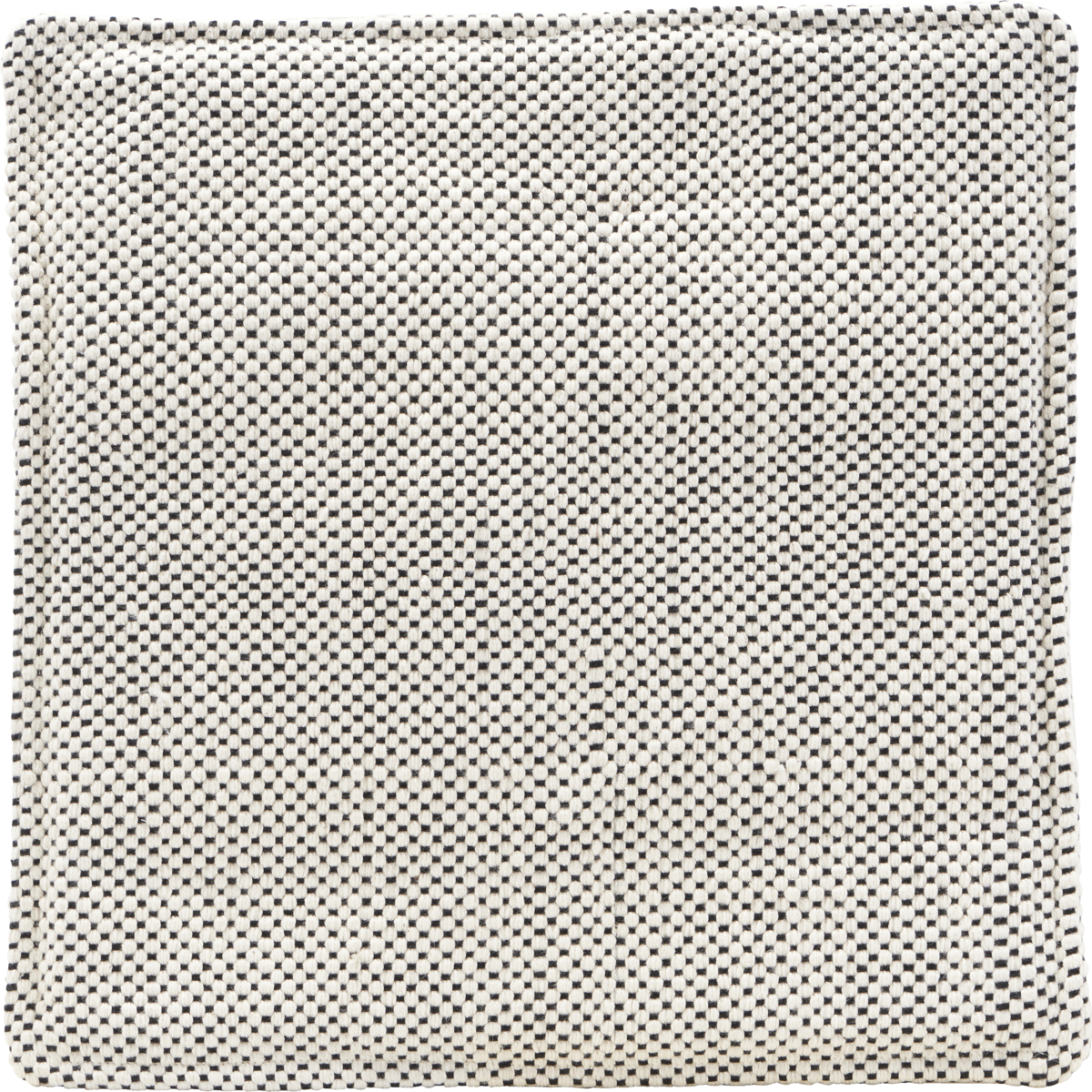 Sitteplasser, hdcuun, svart; hvit