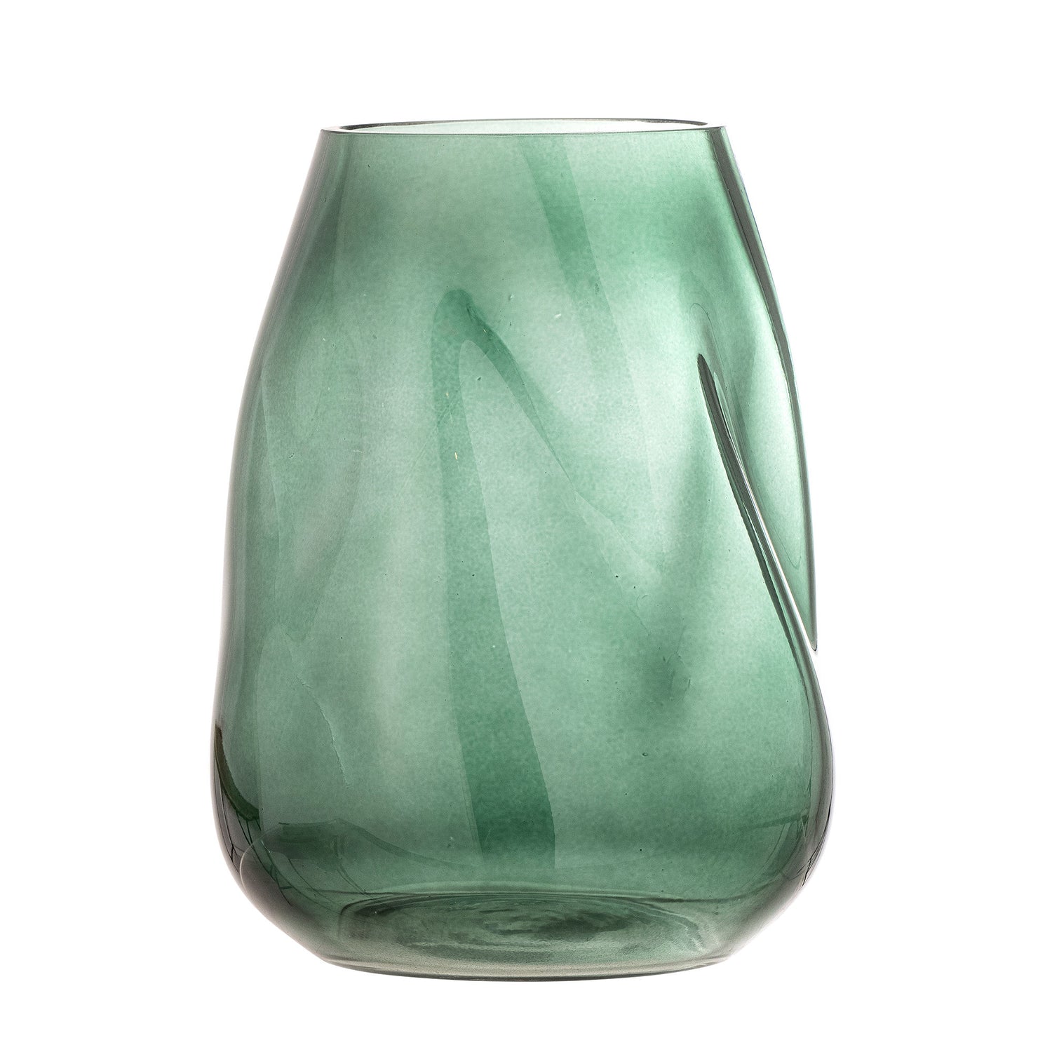 Bloomingville Ingolf Vase, grønt, glass