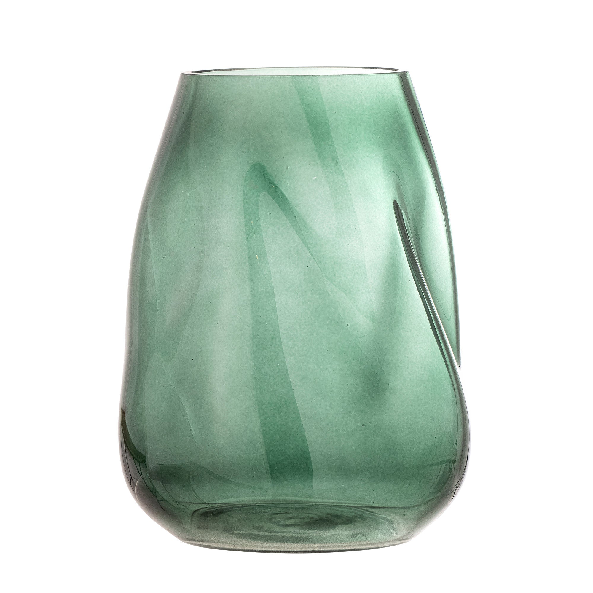 Bloomingville Ingolf Vase, grønt, glass
