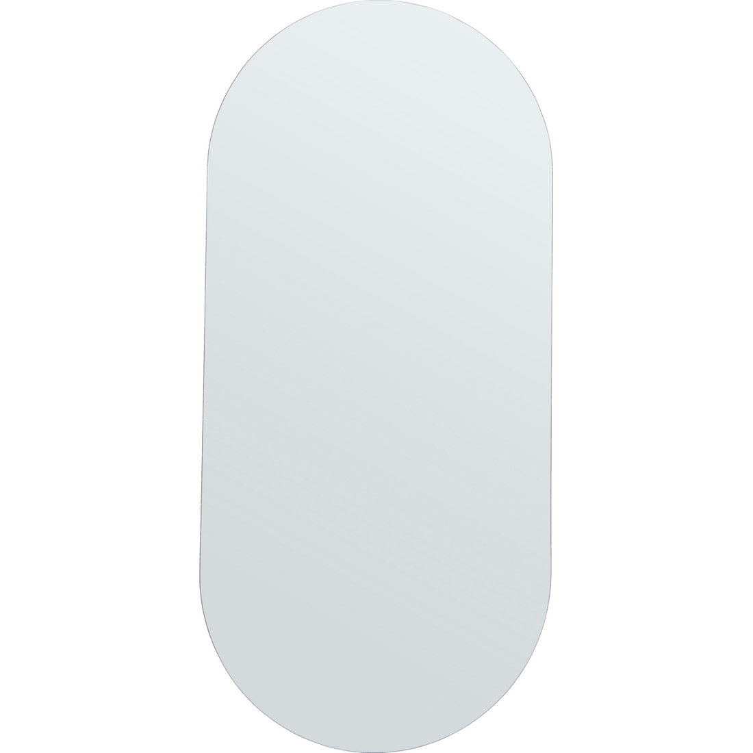 Speil, hdwalls, klar H150cm