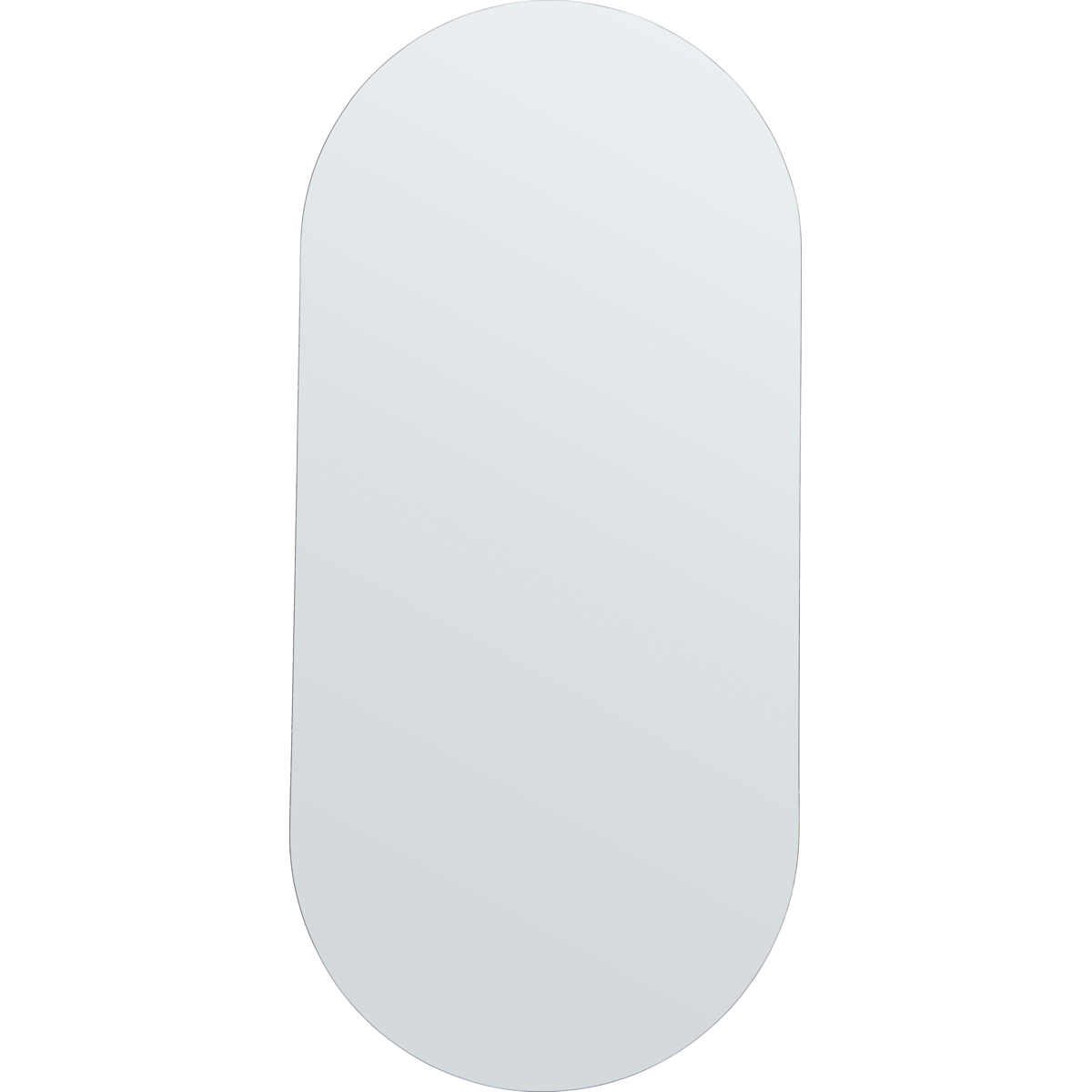Speil, hdwalls, klar H150cm
