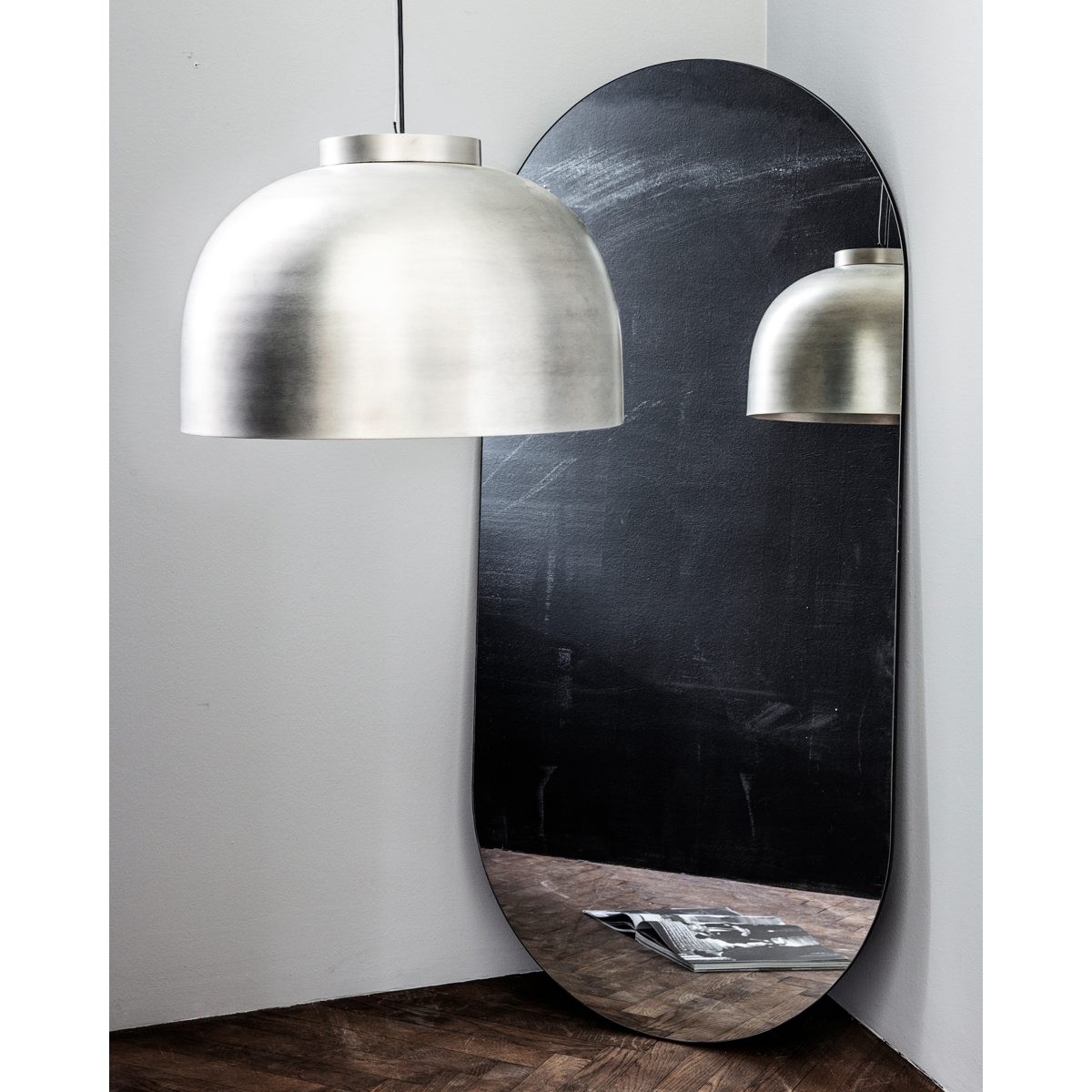 Speil, hdwalls, klar H150cm