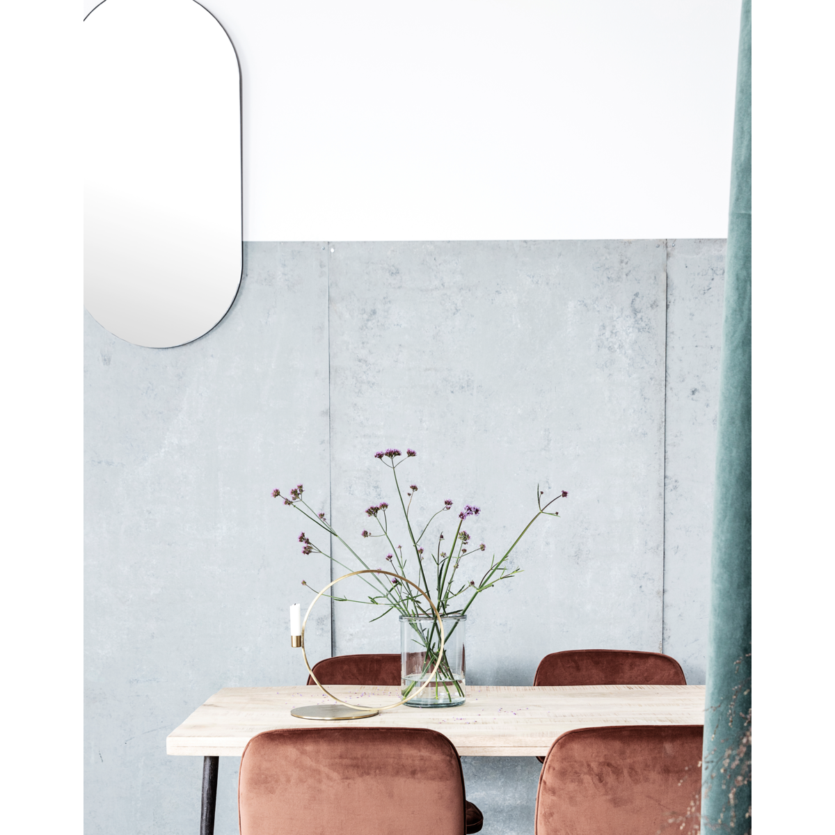 Speil, HD-vegger, klar