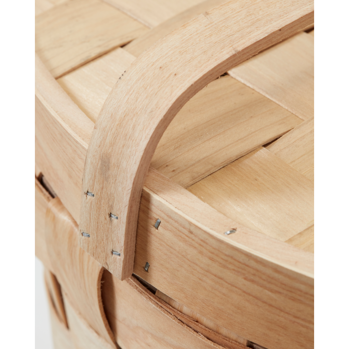 Kurv med lokk, HDEdition, Natural