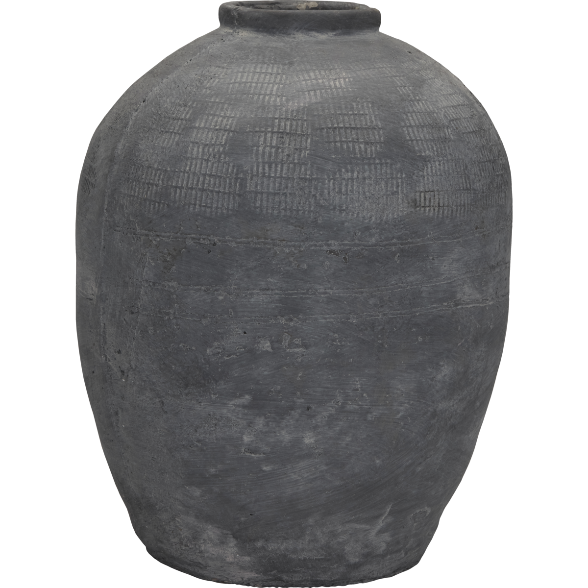 Vase, hdrustik, betong