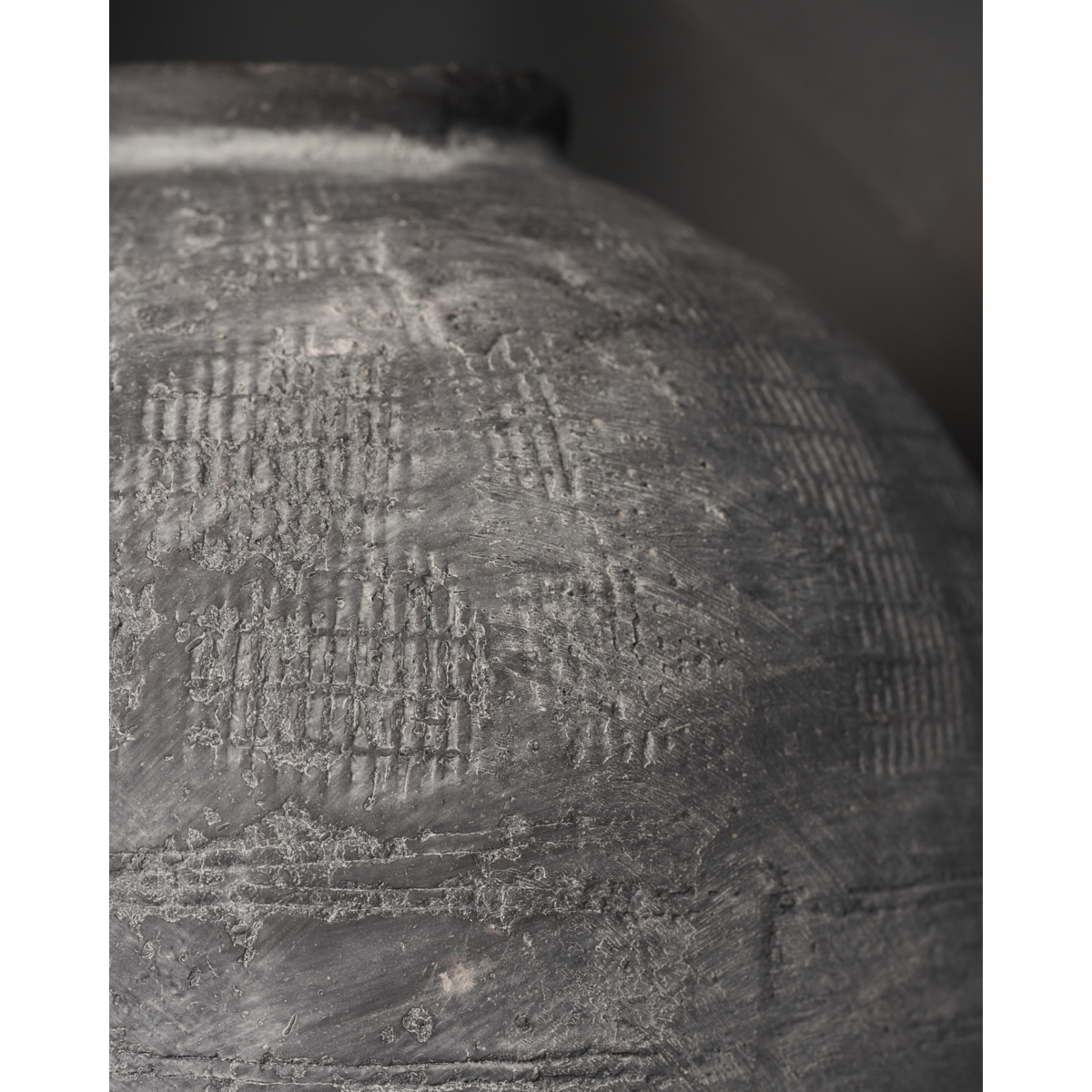 Vase, hdrustik, betong