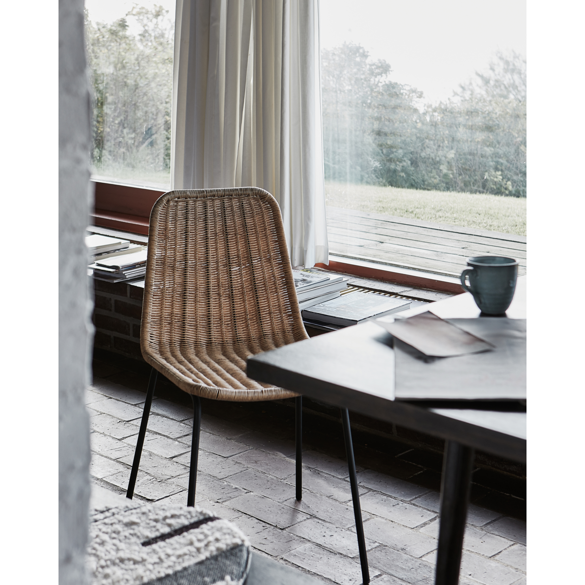 Styreleder, Hdhapur, natur