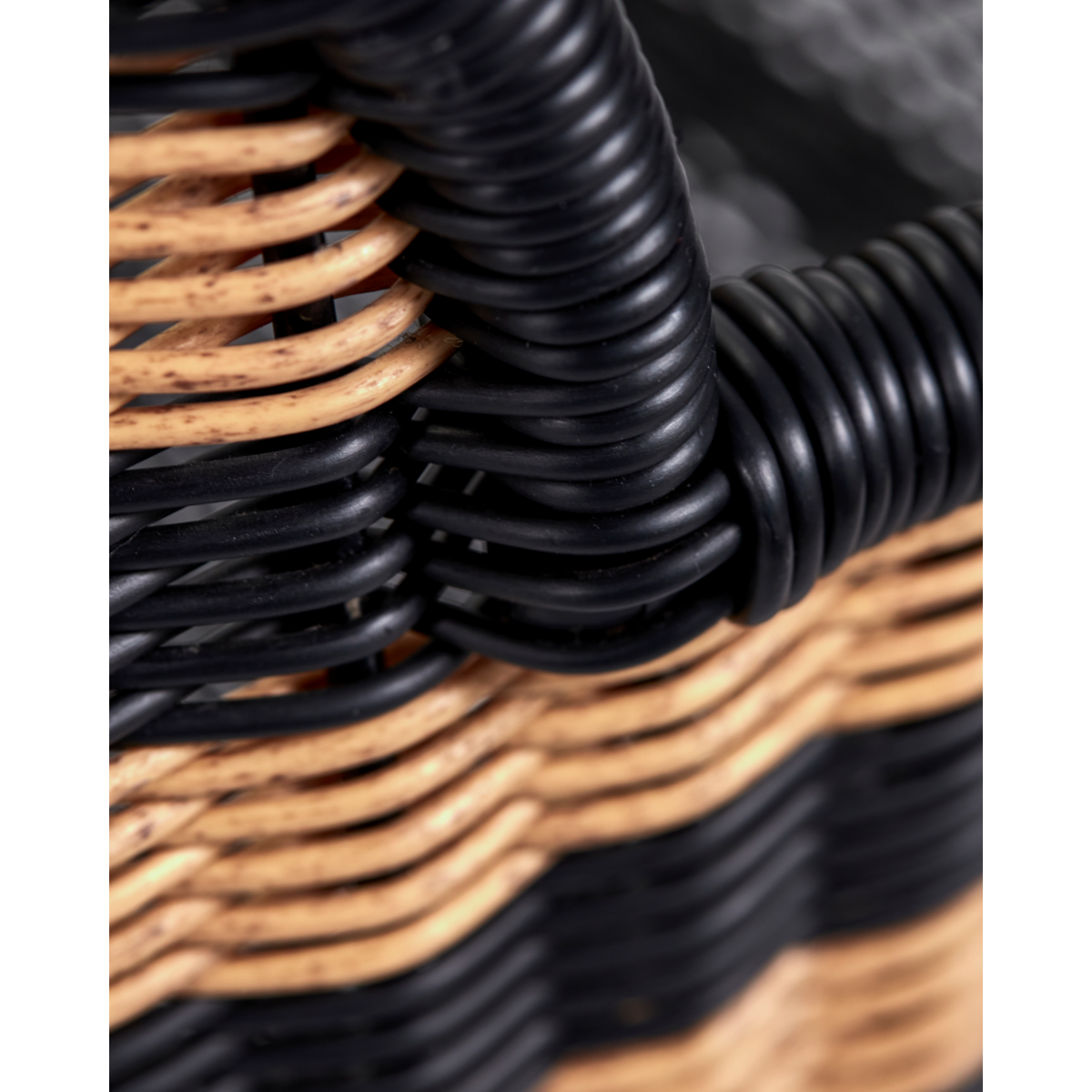 Lounge Chair, Hdhapur, Nature; svart