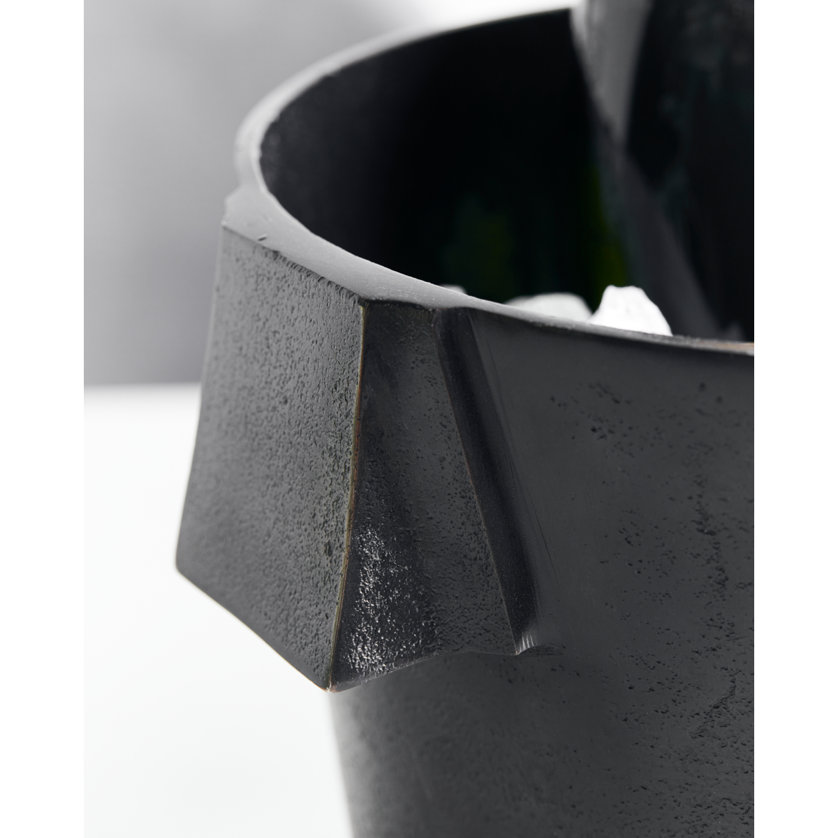 Vin kjøligere, hdbuck, brunet messing