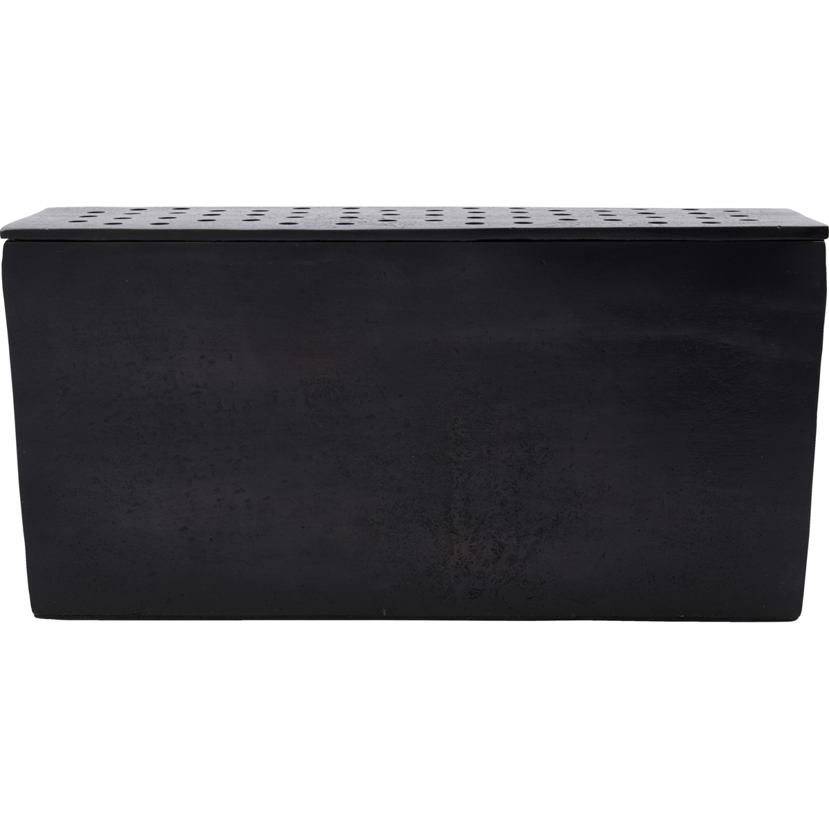 Vase, hdflow, brunet messing