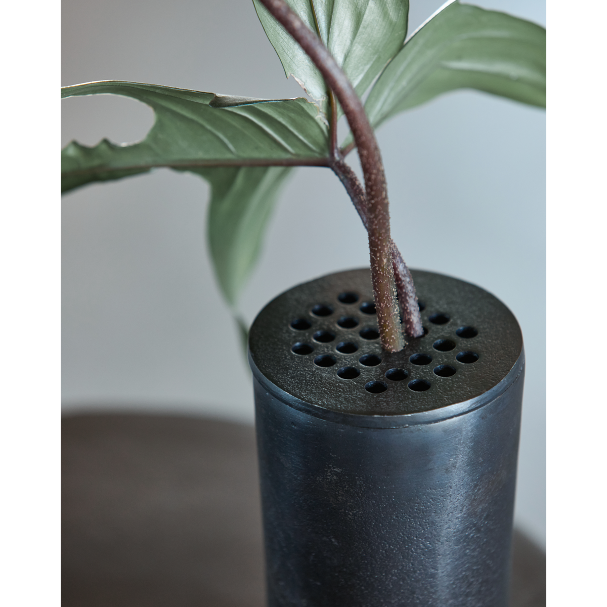 Vase, hdflow, brunet messing