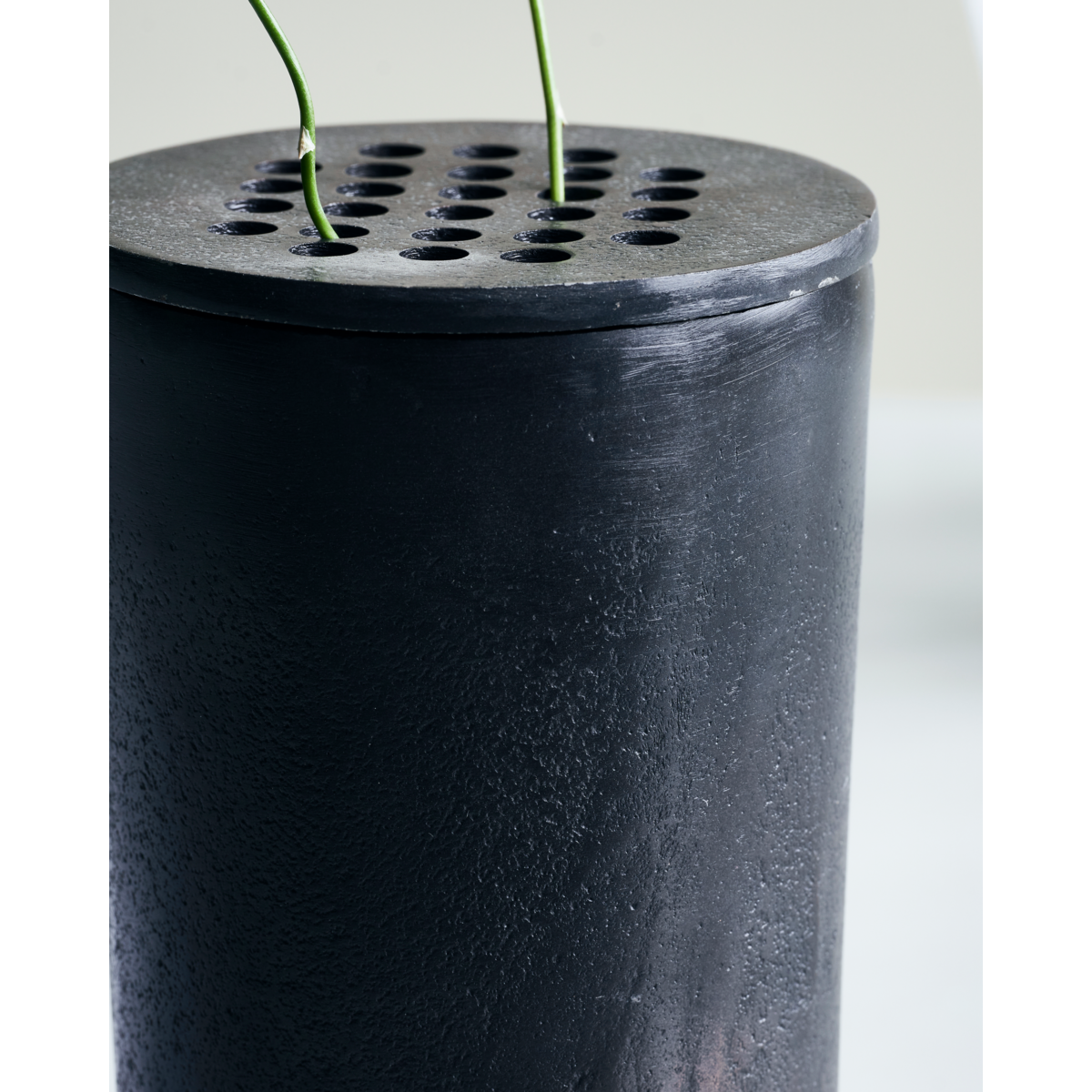 Vase, hdflow, brunet messing