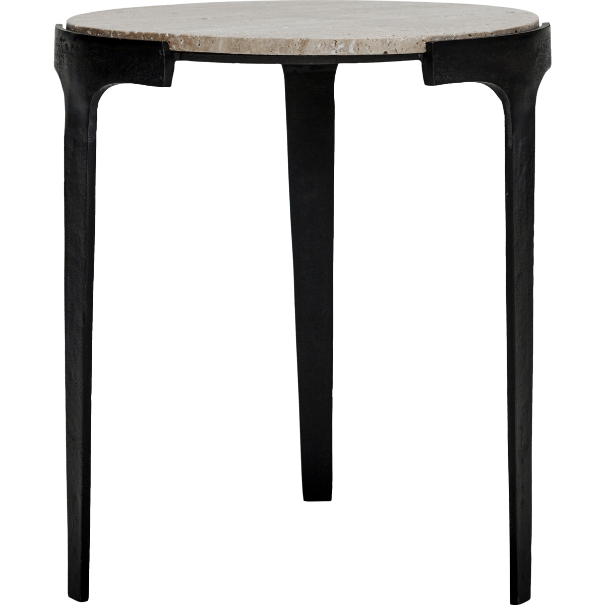Sidebord, hdfula, grå