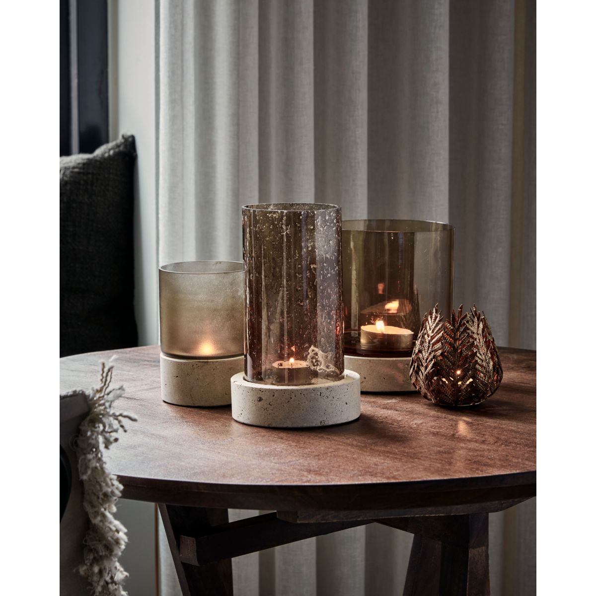 Candlestick, Hdriivo, Brown
