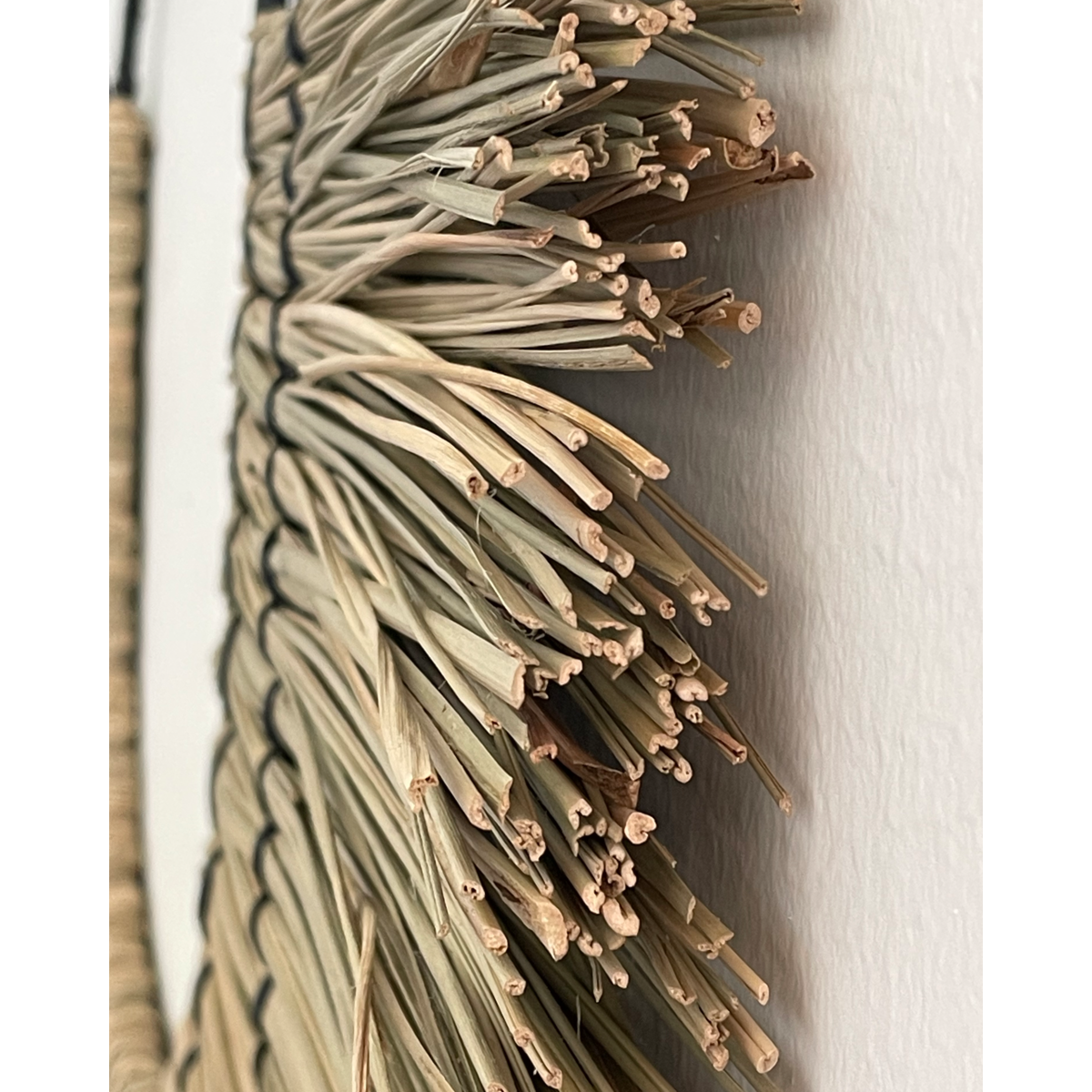 Veggkunst, hdgros, naturlig